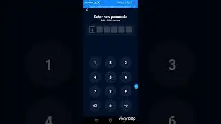 How to change moniepoint Login option to passcode 6digit
