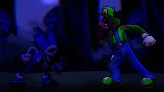 Endless x I Hate You | Majin Sonic vs. Burned Luigi | FNF Mashup Remake