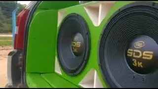 palio com 2 SDS 3K tocando forte