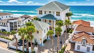 Destin Florida House Tour - A Breathtaking Gulf-Front Estate