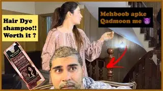 Hair Energy Hair Dye Shampoo Review - ft. Awais ✌🏻