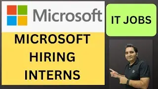 Microsoft Jobs | Microsoft Hiring | #itjobs