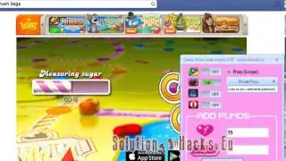 Candy Crush Cheat Tool v 3.09 [unlimited moves and lives]