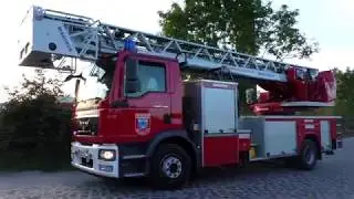 [Verpuffung im Heizhaus Sagard!] Einsatzfahrten + Einsatzstelle Übung Amt Rügen-Nord