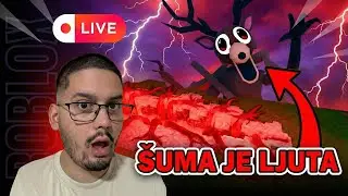 BRIŠEM ROBLOX🔴UŽIVO🔴LIVE🔴