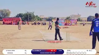 🔴 Live Day - 1  || Kagdana ( Sirsa ) Biggest Nirol Brand Cup #HaryanaCricketHub #Kagdana #Hr24