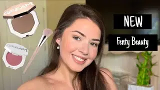 New Fenty Cream Bronzer & Blush Review!