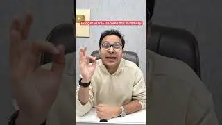 Income tax summary - Budget 2026