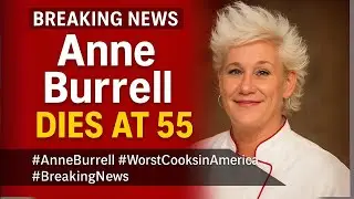 Anne Burrell dies at 55 Food Network shocked by sudden loss of iconic chef #AnneBurrell