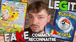 N'achetez plus (jamais) de fausses Cartes Pok&eacute;mon (Guide complet) #pokemonfr   #tcg  #cartepokemon