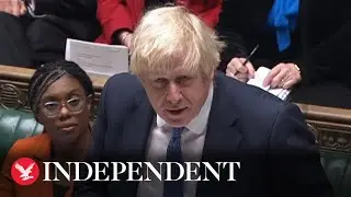 Tory MPs cheer for Boris Johnson amid rumours of leadership challenge