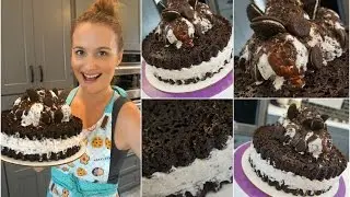 Giant Oreo Cake - Big Top Cookie Silicone Bakeware