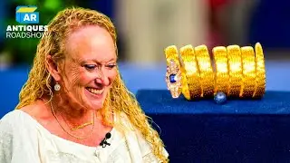 Beautiful Antique Bracelets That Stunned Antiques Roadshow!