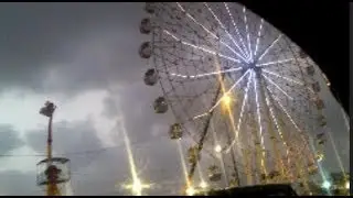 BEAUTIFUL VIEW OF ASKARI PARK AT EVENING