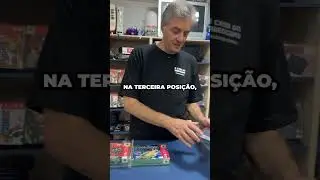 top 5 itens mais raros da Nintendo na Casa do Videogame!