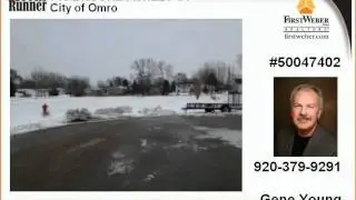 City of Omro WI Real Estate for Sale