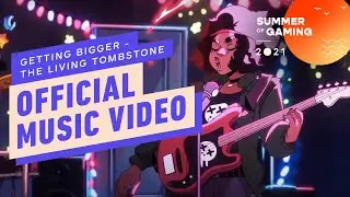 Getting Bigger - The Living Tombstone (Official Music Video) | Summer of Gaming 2021