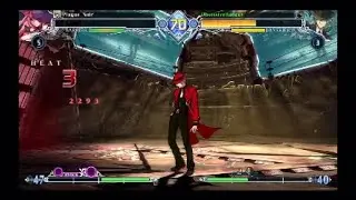 Blazblue CasualFiction Plague_Noir (Iz/Ni) Vs. ObsessiveBadguy (Hz)