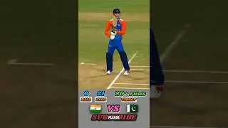 India vs Pakistan 1 Over Challenge 🤯😱 Real Cricket #shorts