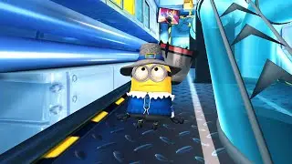 Minion rush Pilgriminion minion on a special mission High Tech Event Season 4