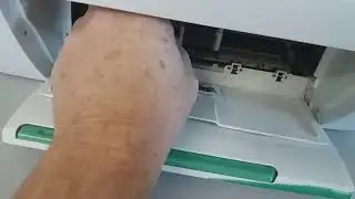 Impressora HP 2376 luz piscando não imprime