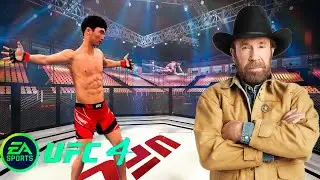 UFC 4 l Doo Ho Choi vs Chuck Norris - Epic Fight