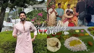 Friend&rsquo;s marriage | Trivandrum | Abhiram Krishnakumar Sreena