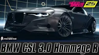 Need For Speed No Limits: BMW CSL 3.0 Hommage R | Customization, MAXXED OUT & Tuning [Schnell Parts]