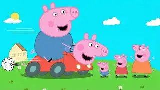 Peppa Pig Tree Planting Day 🌱🐷 | Peppa Pig Funny Animation