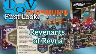 Heroscape: Гром Тормуна &mdash; Волна 6 &mdash; Первый взгляд на ToV: Призраки Ревны