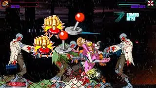MUGEN Request: Yukari Takeba & Necrid Vs Biohazard X2