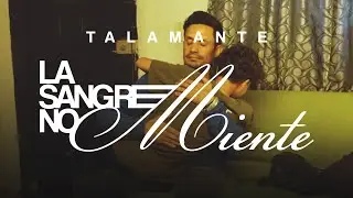 La Sangre No Miente - Talamante (Visualizer)