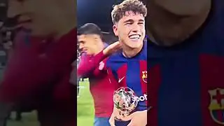 😍.                                            #paucubarsi #fcbarcelona #fcb #football #soccer