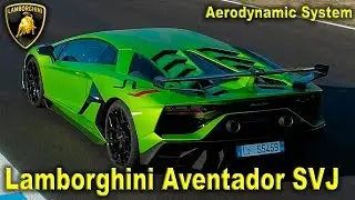 2020 Lamborghini Aventador SVJ ALA 2.0 Aerodynamic System, Driving Scenes