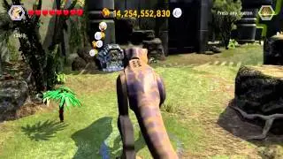 LEGO Jurassic World // Red Brick Location #8 // Collect Ghost Studs