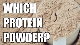 Which Type of PROTEIN POWDER Should I Take?
