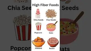 Top High-Fiber Foods for Better Digestion 🌿 | Gut Health Tips #healthylifestyle #healthtips #diet