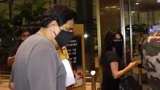 Ronnie Screwala spotted at Mumbai Airport | Boogle Bollywood
