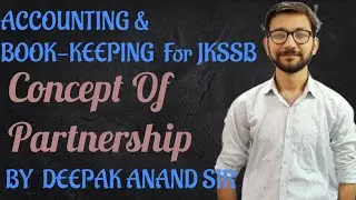 Introduction to Partnership for jkssb panchayat accounts assistant | Jkssb | (Jk exam cracker)