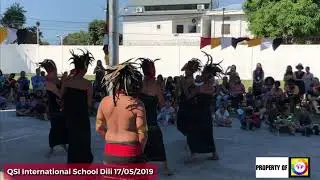 Timor Furak feat. Cidalia and Gerson at QSI International School (17/05/2019)