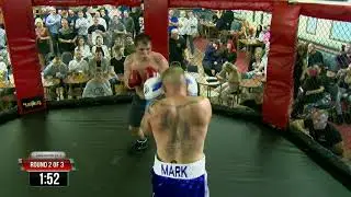Mark Sweetman vs Steven Stevens
