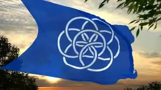 International Flag of Planet Earth (by Oskar Pernefeldt)