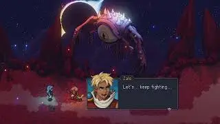 Sea Of Stars PS5 - Dweller Of Strife Boss Fight And Cutscenes Timestamped