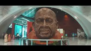 STATUE OF UNITY| 1+6T CINEMATIC VIDEO TEST | SHOT ON ONEPLUS|
