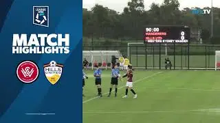 Football NSW League One Men&rsquo;s Round 2 &ndash; Western Sydney Wanderers v Hills United