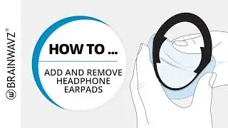 How to Guide - Remove and Replace Brainwavz Earpads