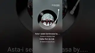 Astai seara luminoasă karaoke