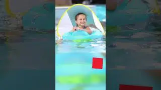Baby Swimming Float Ring || Best Inflatable Baby Swim Float Ring Free Swimming