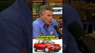 O jovem no Brasil n&atilde;o sonha mais em ter um carro #carros #automovel