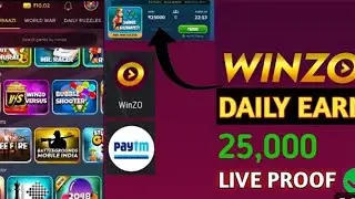 winzo world war 2rs and 5rs game hack trick video #winzo